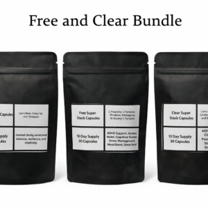 FREE and CLEAR Super Stack Microdose Bundle