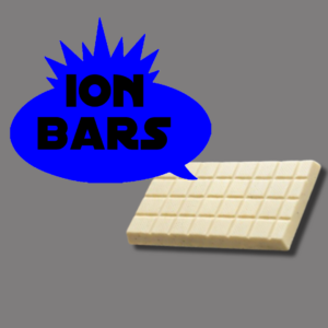 ION Bars | Bluey Vuitton & White Chocolate Bar