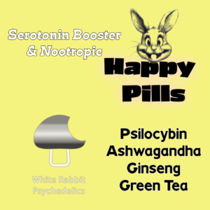 Happy Pills Nootropic Microdose Capsules