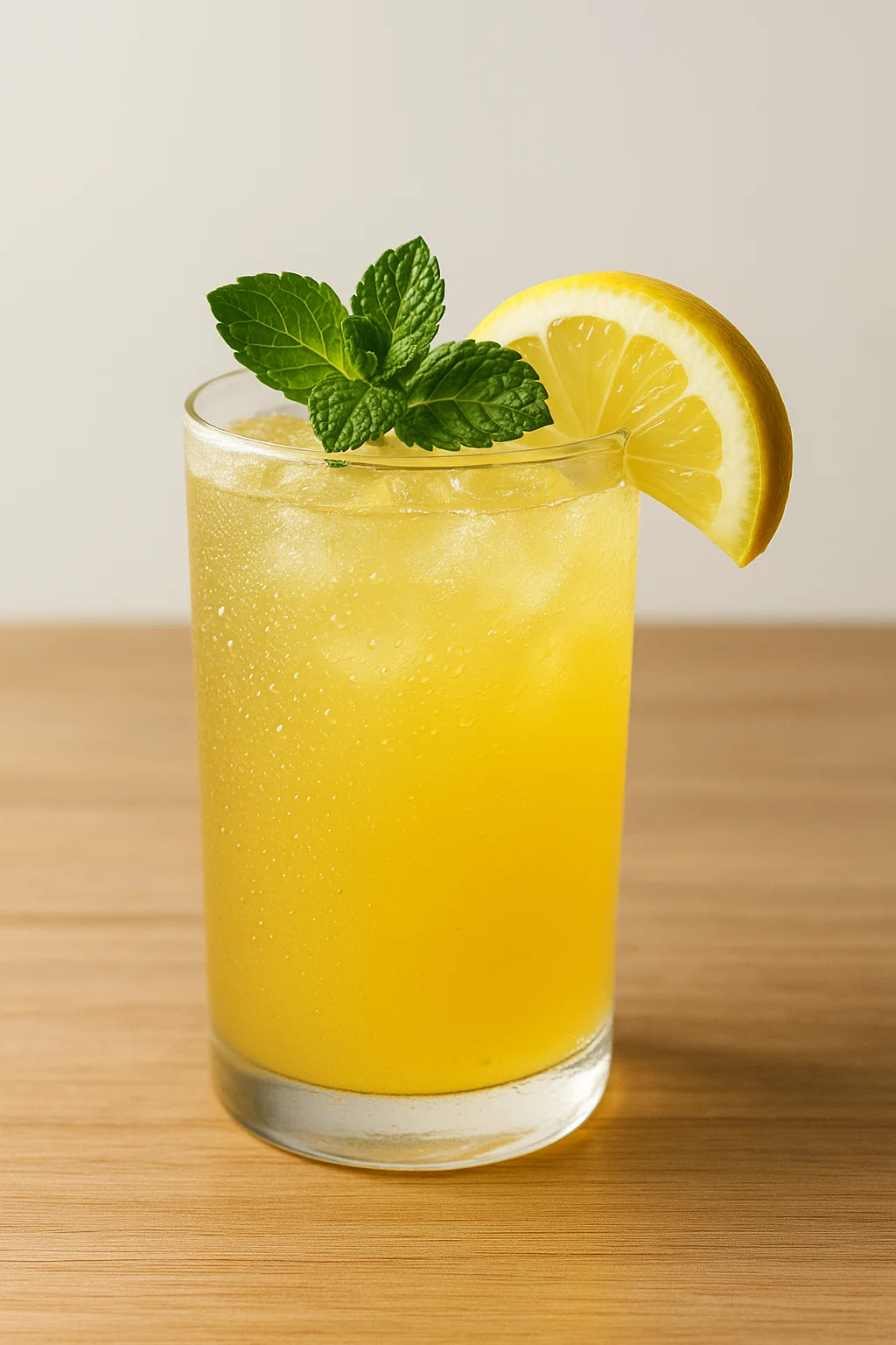 A Lemon Tek Twist | Psychedelic Mocktail