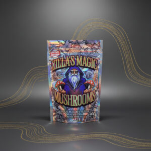 Zilla’s Magic Mushrooms | Psychedelic Chocolate Bar