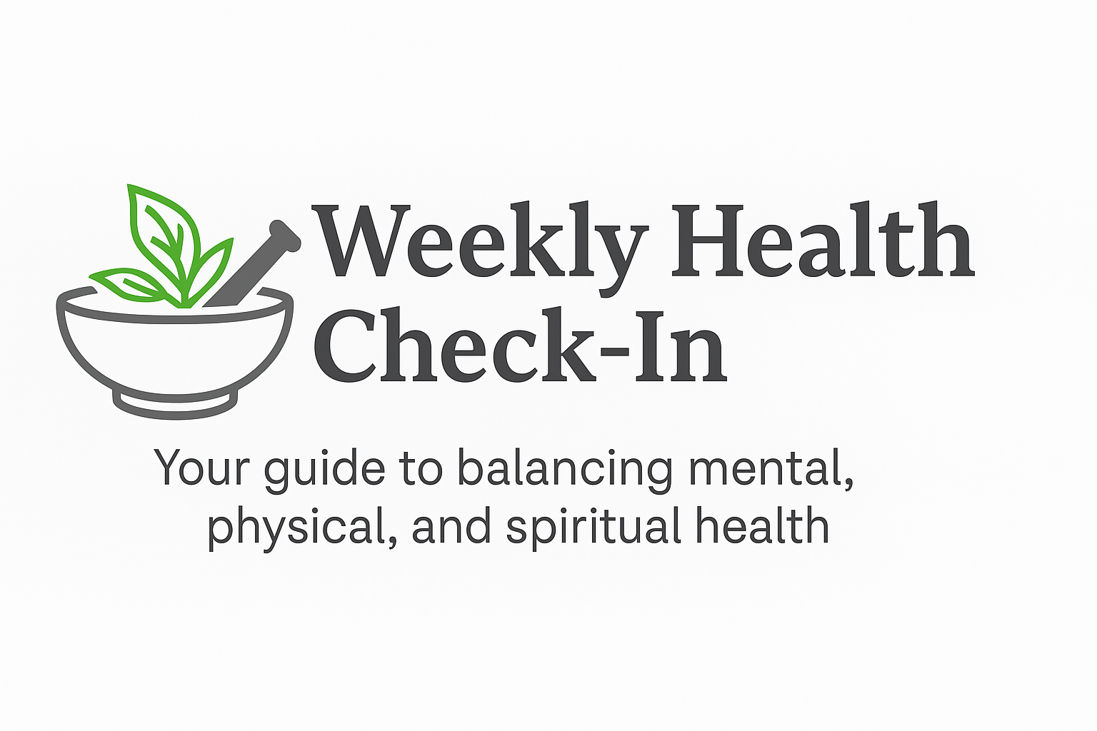 When was the last time someone asked you about your health?